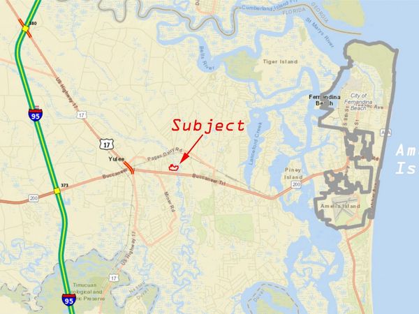 Parcel 6 PEEPLES Road, Yulee, FL 32097