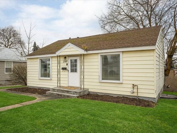 2307 W Rowan Ave, Spokane, WA 99205