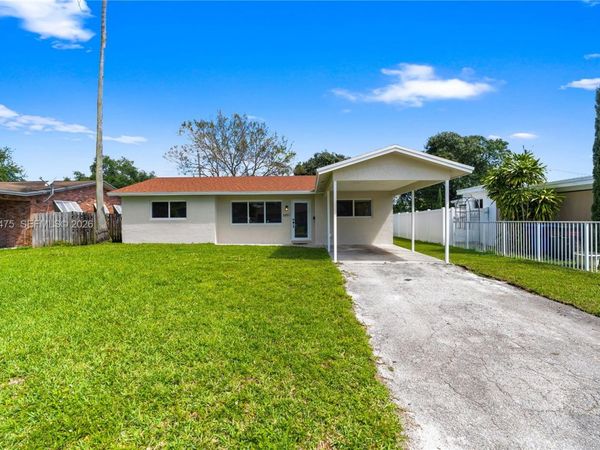 6881 Harding St, Hollywood, FL 33024