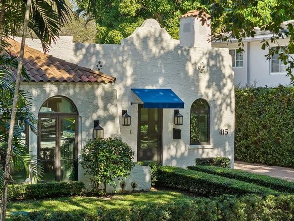415 Aledo Ave, Coral Gables, FL 33134