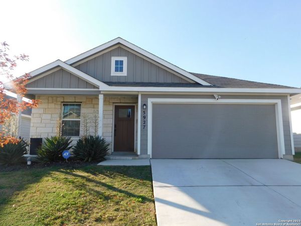 5927 Sunshine Summit, Converse, TX 78109