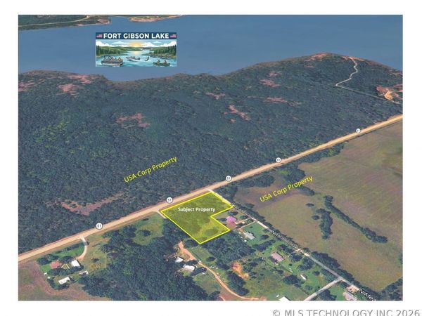 16424 Meadowlark Lane , Hulbert, OK 74441