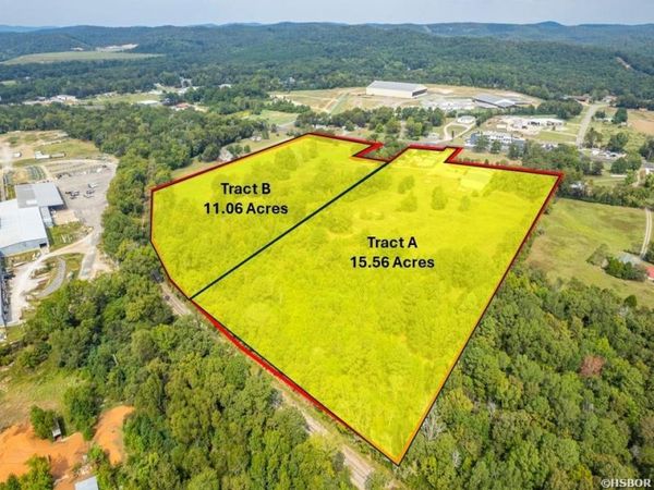 4884 MALVERN Road, Unit Tracts A&a, Hot Springs, AR 71901