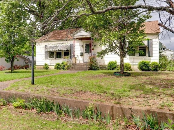 404 CRESTWOOD Street, Hot Springs, AR 71913