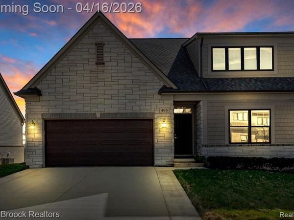 495 Cornerstone Drive, Oxford Twp, MI 48371