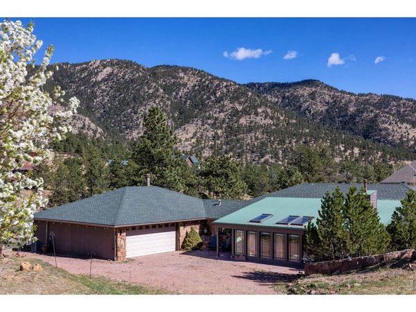 655 Kiowa Rd, Lyons, CO 80540