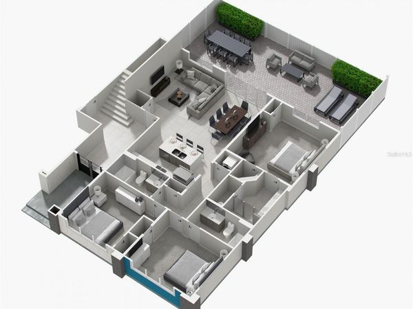 7760 SANDY RIDGE DRIVE , Unit 126, REUNION, FL 34747