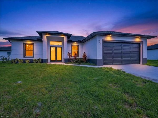 639 Knapp ST , LEHIGH ACRES, FL 33974