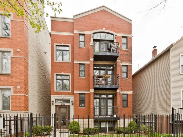 2414 W Moffat Street , Unit 1, Chicago, IL 60647