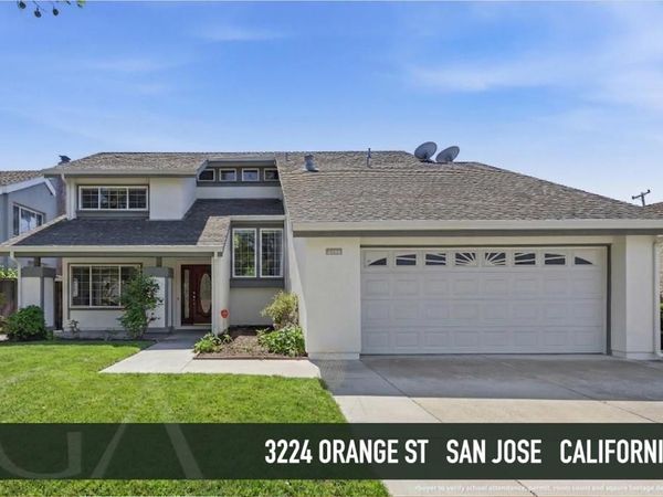 3224 Orange Street, San Jose, CA 95127