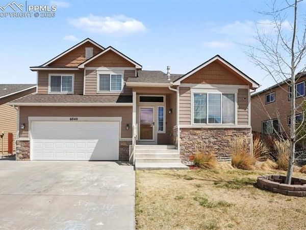 6040 San Mateo Drive, Colorado Springs, CO 80911