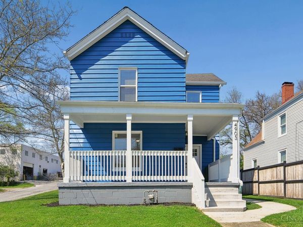 4903 Roanoke Street, Cincinnati, OH 45227