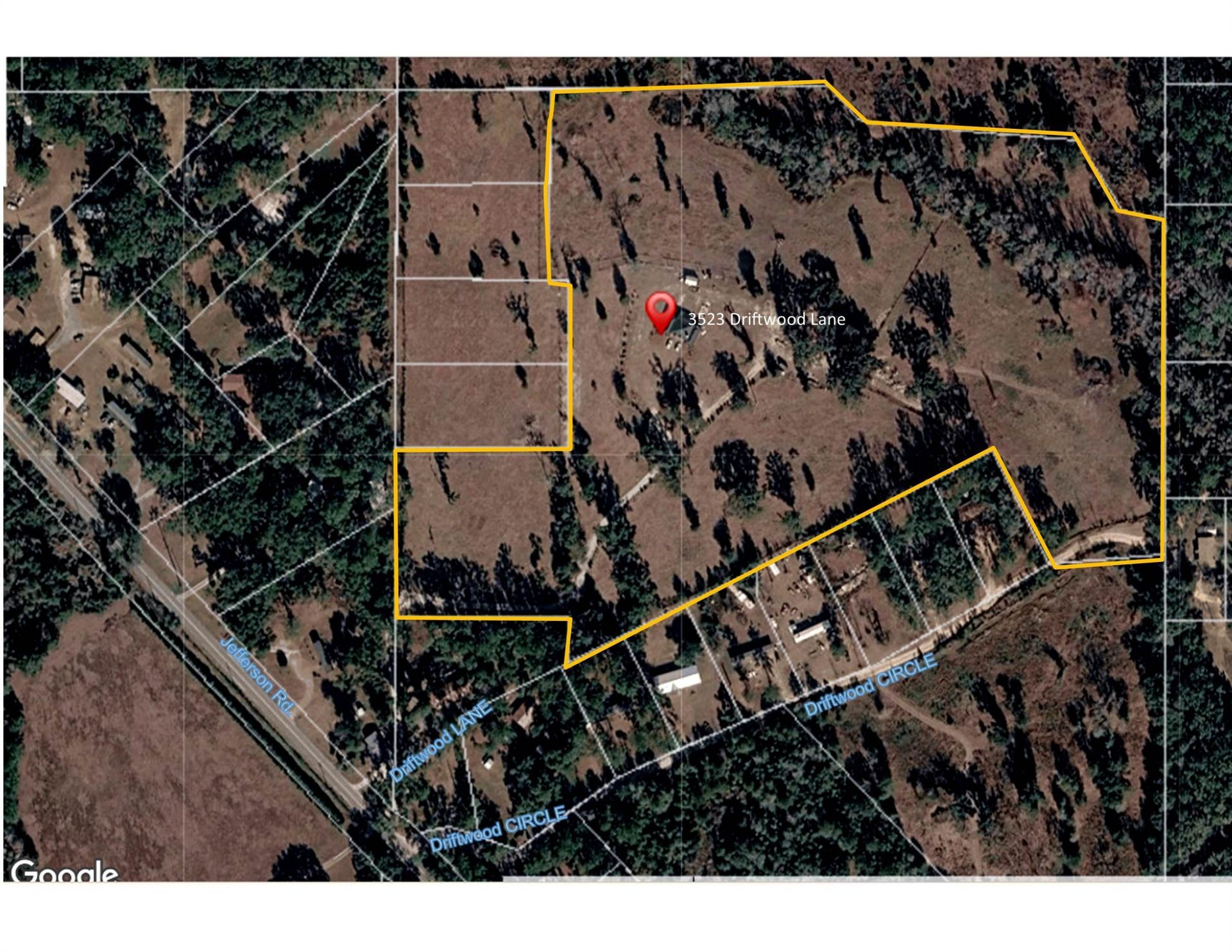 3523 Driftwood Lane, Tallahassee, FL 32317 Photo