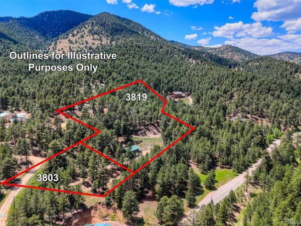 3819 James Canyon Drive , Jamestown, CO 80455