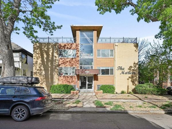 1151 N Marion Street, Unit 104, Denver, CO 80218