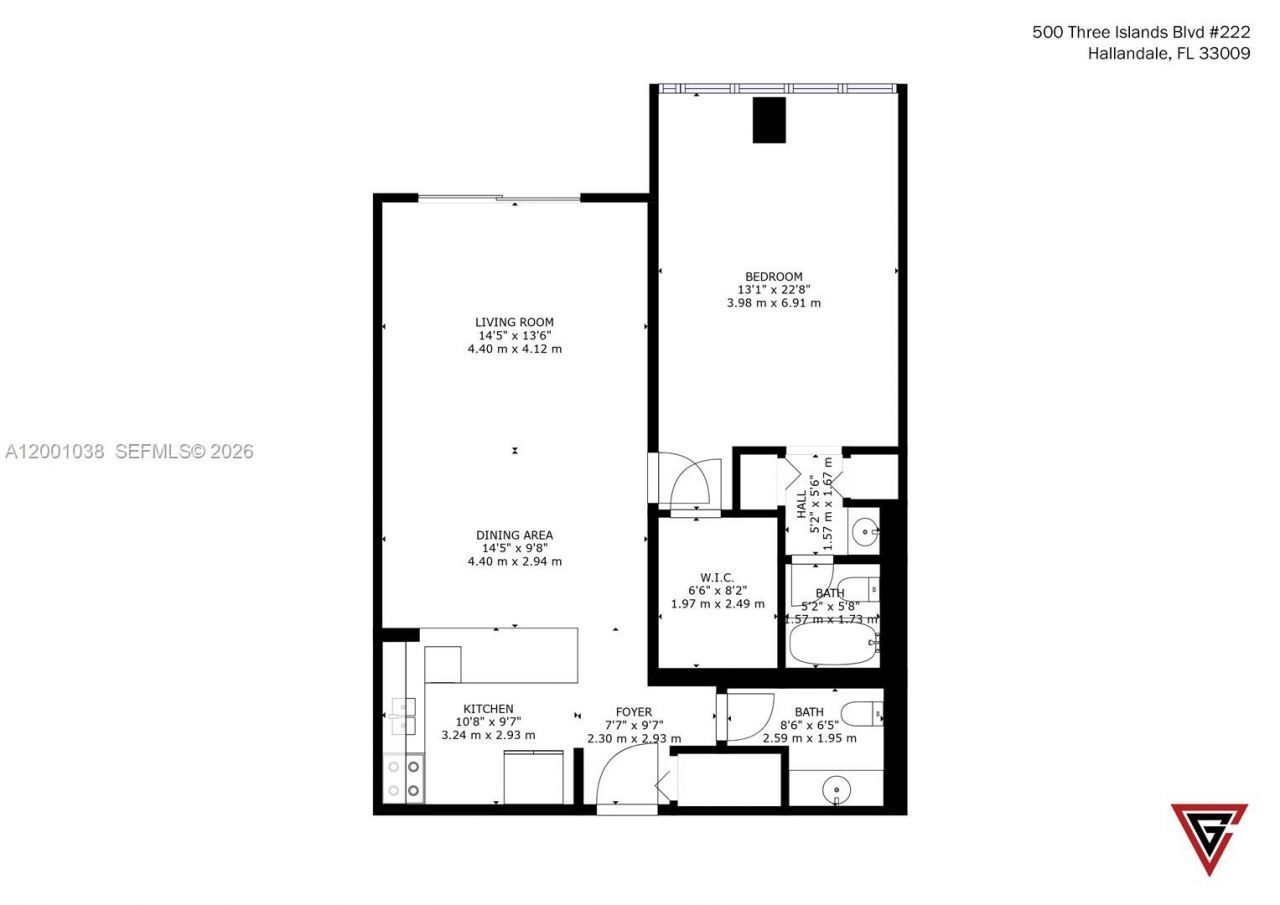 500 Three Islands Blvd, Unit 222, Hallandale Beach, FL 33009 Photo