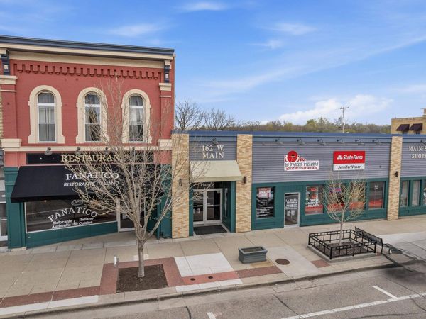 162 & 168 W Main Street, Whitewater, WI 53190