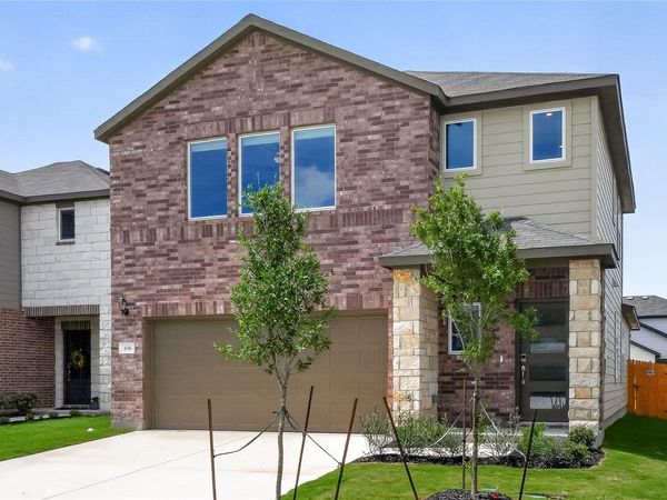 456 Breccia TRL, Liberty Hill, TX 78642