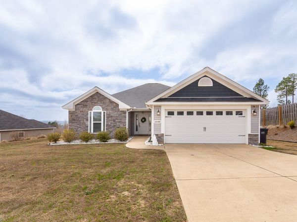 4830 Fairmont Drive, Graniteville, SC 29829