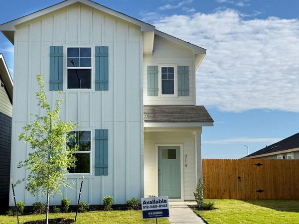 214 CONSTANZA TRL, Bastrop, TX 78602