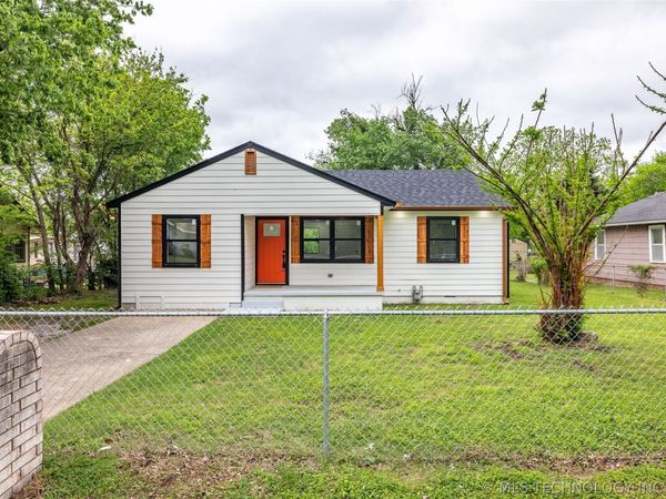 1825 N Delaware Avenue , Tulsa, OK 74110