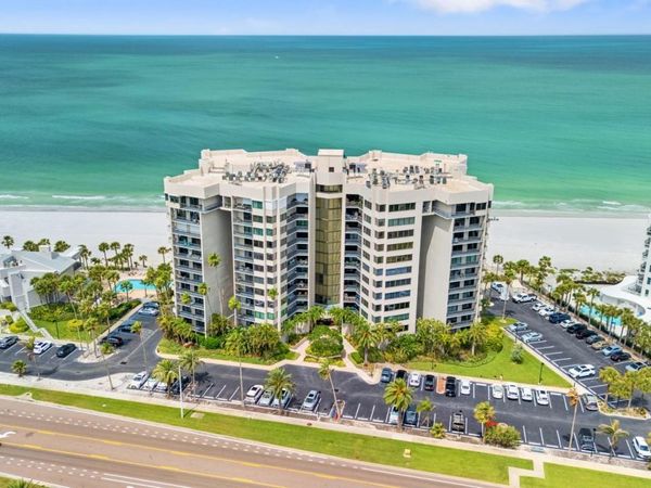 1600 GULF BOULEVARD, Unit 717, CLEARWATER BEACH, FL 33767