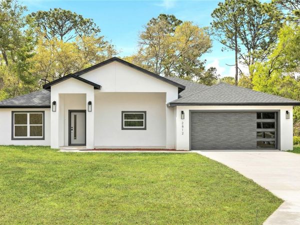 2812 W GASPAR DRIVE, CITRUS SPRINGS, FL 34433