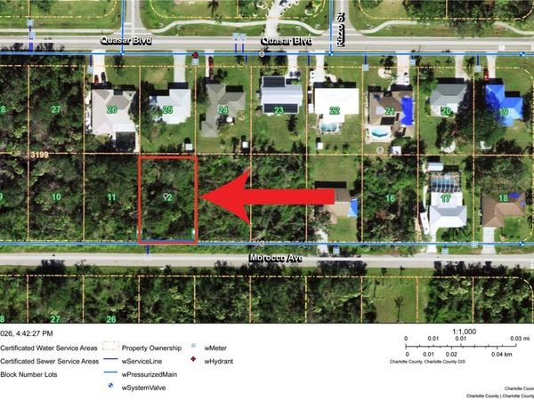 22478 MOROCCO AVENUE , PORT CHARLOTTE, FL 33952