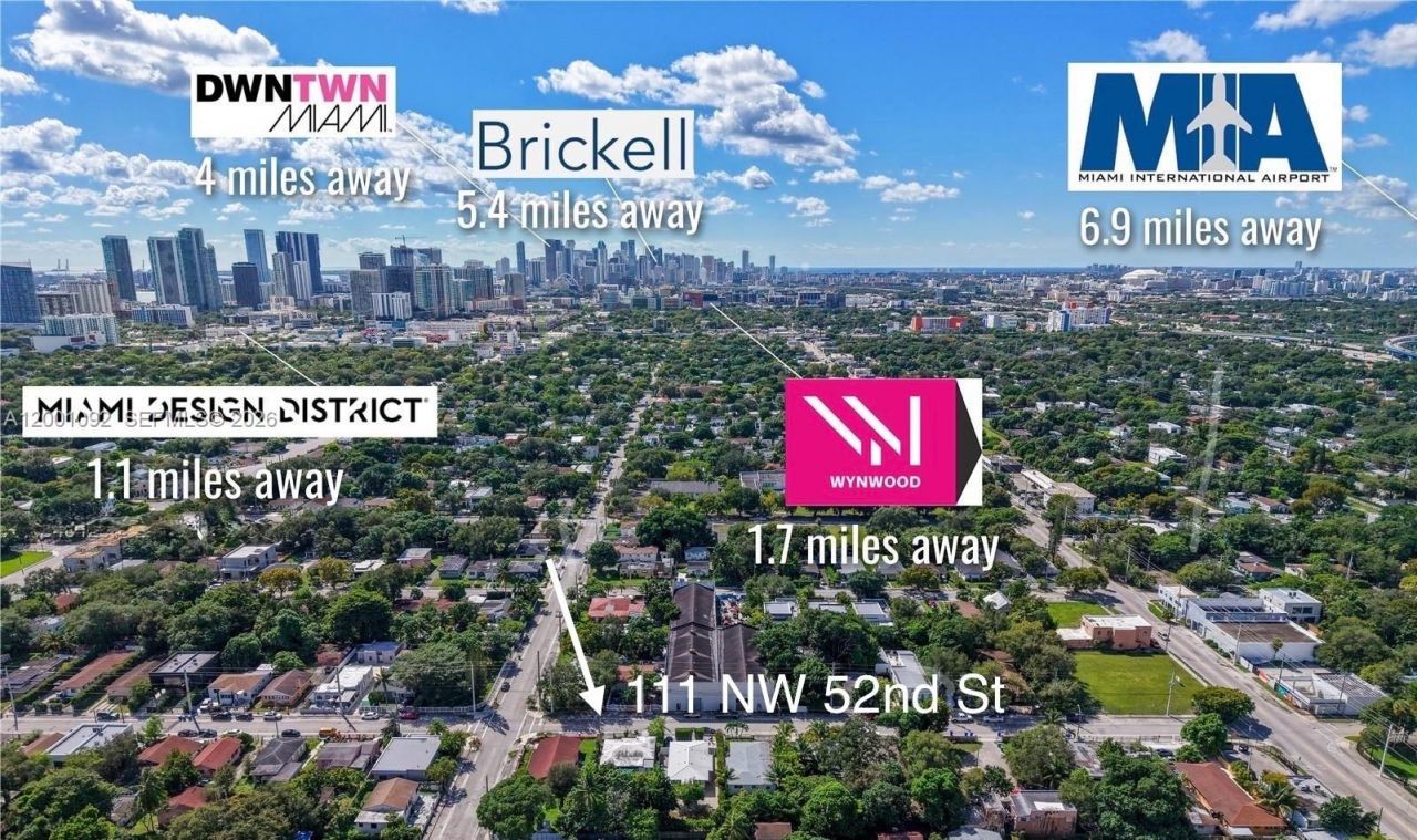 111 NW 52nd St, Miami, FL 33127 Photo