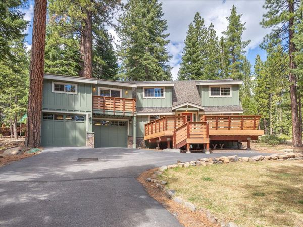 590 Tunnington Drive, Carnelian Bay, CA 96140