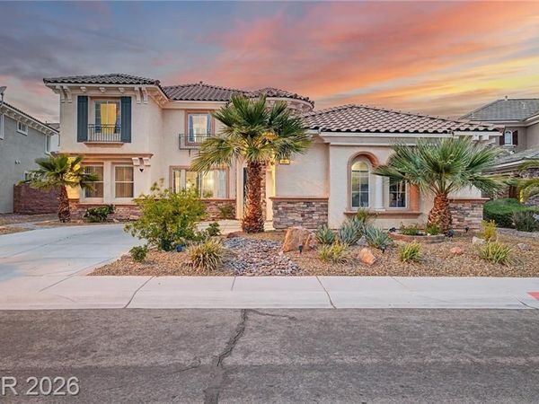 947 Armandito Drive, Las Vegas, NV 89138