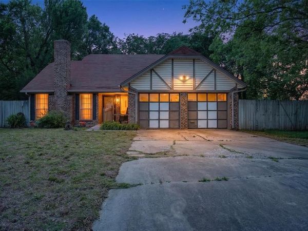 1031 S Brookview Lane, Mustang, OK 73064