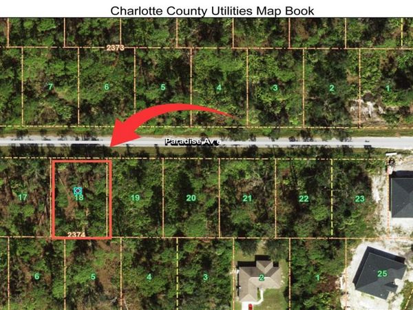 13353 PARADISE AVENUE , PORT CHARLOTTE, FL 33953