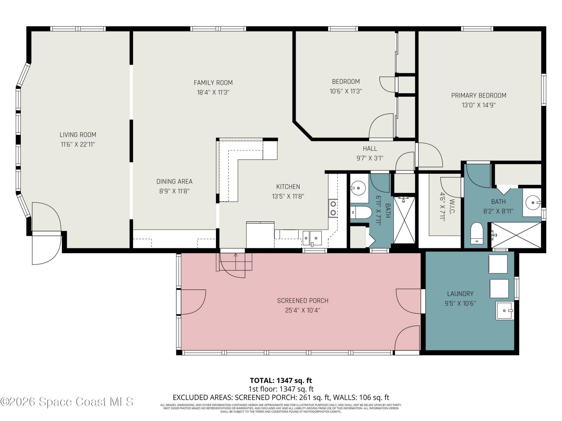 924 Dogwood Drive, Barefoot Bay, FL 32976 Photo