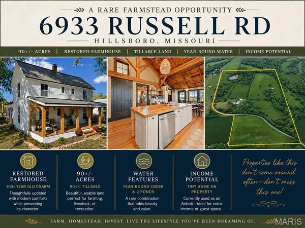 6933 Russell Road, Hillsboro, MO 63050