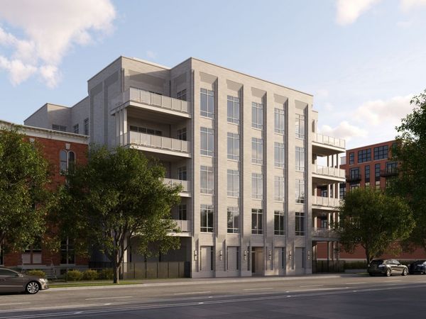 1282 W Washington Boulevard , Unit 4C, Chicago, IL 60607