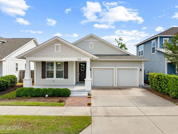 1209 Bluestem Street , Panama City, FL 32405