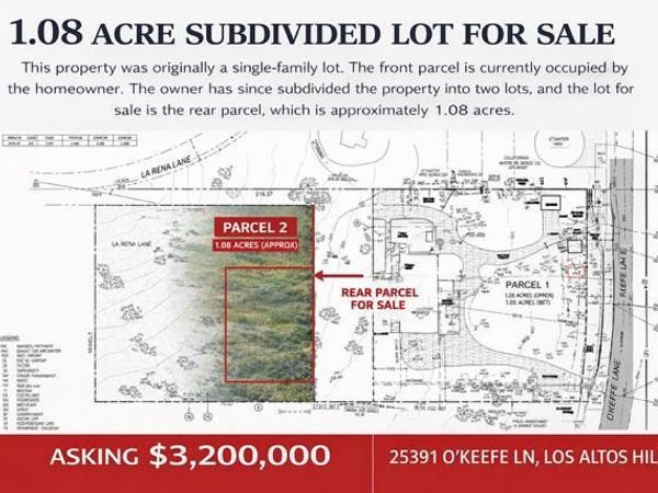 25391 OKEEFE LANE,, Los Altos Hills, CA 94022