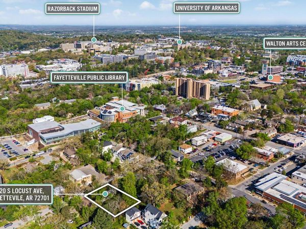 220 S Locust Avenue, Fayetteville, AR 72701