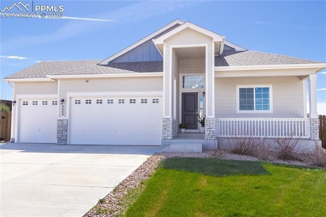 8889 Bittercress Drive, Colorado Springs, CO 80925 Main Photo