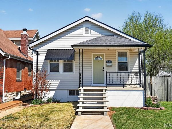 6017 Juniata Street, St Louis, MO 63139