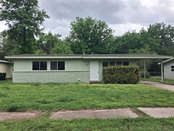 2709 Williams Avenue, Muskogee, OK 74401