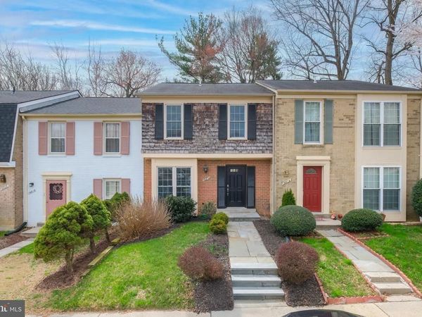 19812 BILLINGS COURT , GAITHERSBURG, MD 20886