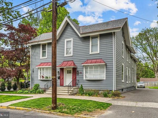 15 A POTTER STREET, HADDONFIELD, NJ 08033