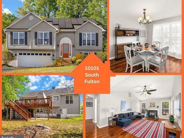 10101 S FULTON DRIVE, FREDERICKSBURG, VA 22408