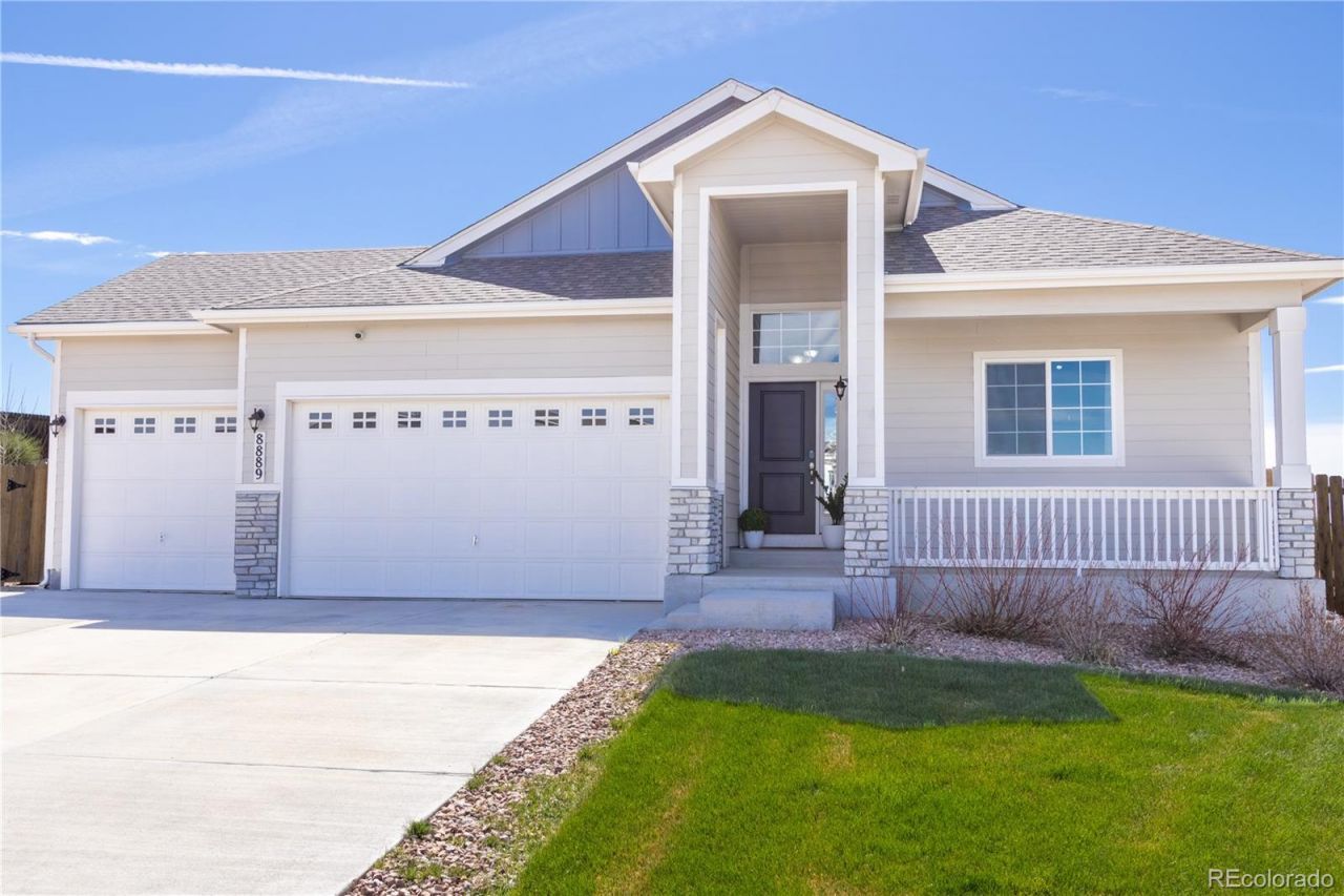 8889 Bittercress Drive, Colorado Springs, CO 80925 Main Photo