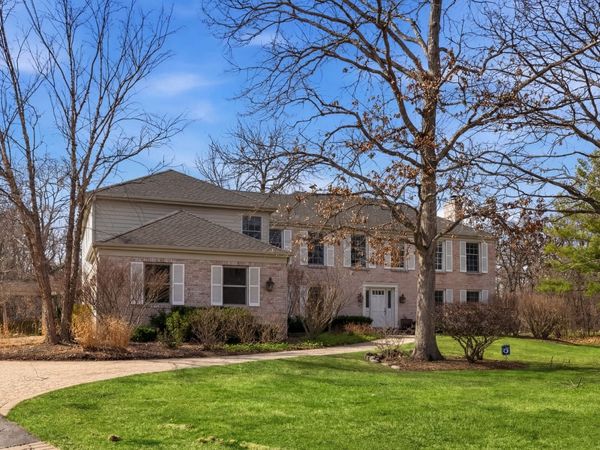 1694 Clendenin Lane, Riverwoods, IL 60015