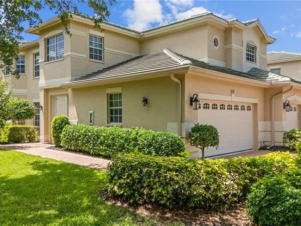 658 Vintage Reserve CIR S, Unit 7C, NAPLES, FL 34119