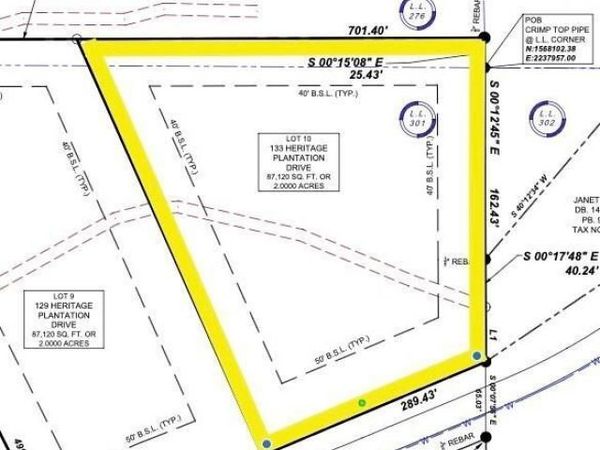 133 Heritage Plantation Drive, Ball Ground, GA 30107