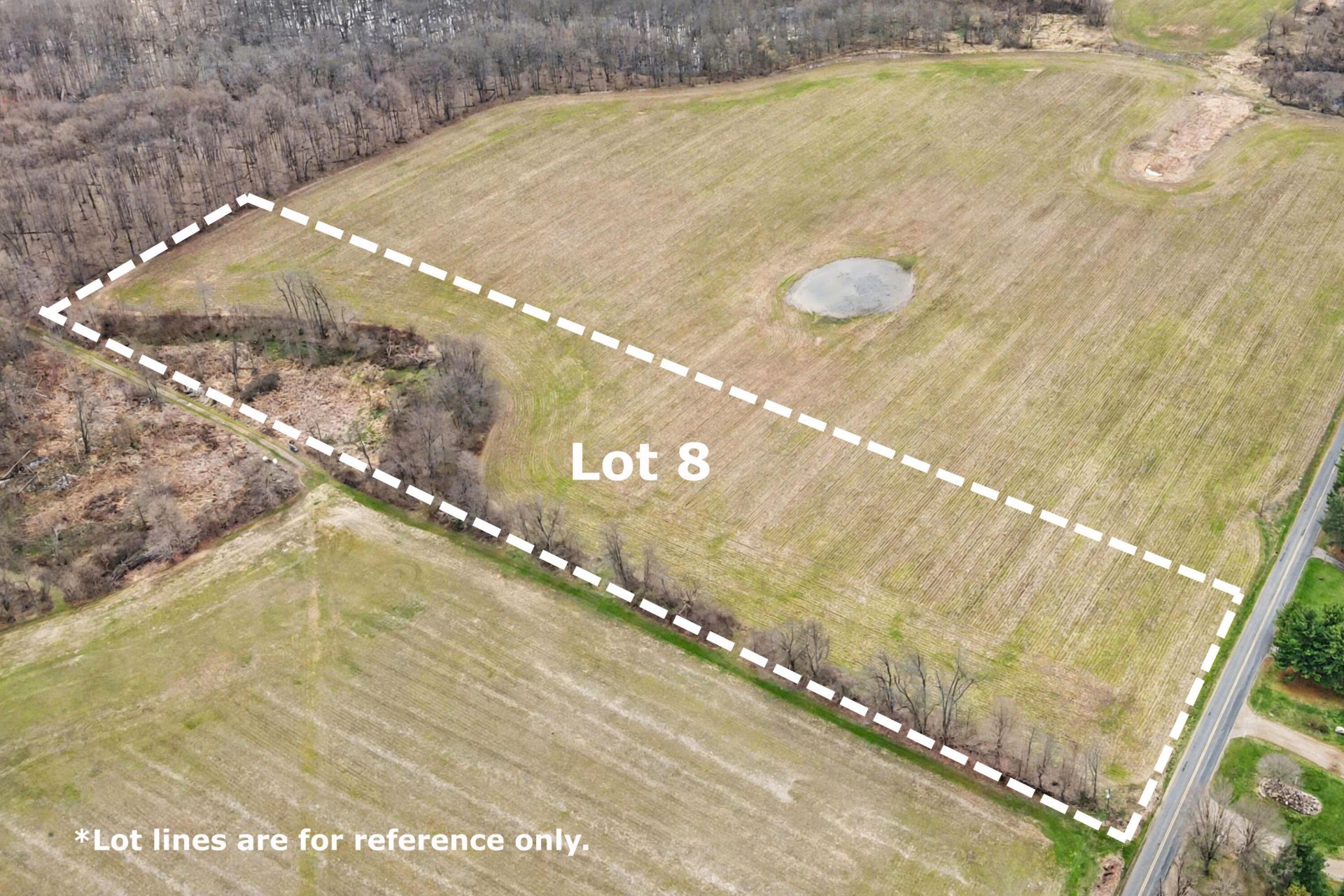 Lot 8 S 2nd Street, Schoolcraft, MI 49087 Main Photo